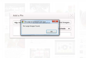 Pinterest image size problem