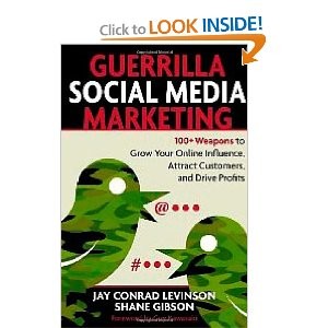 Guerrilla Social Media book