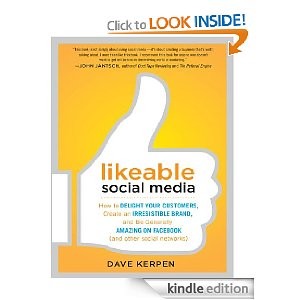 Likeable Social Media book
